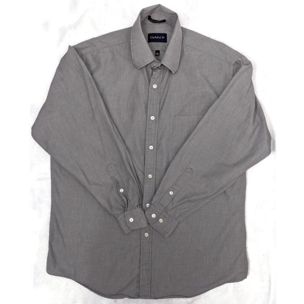 Gant Button Down Dress Shirt Size 15 1/2